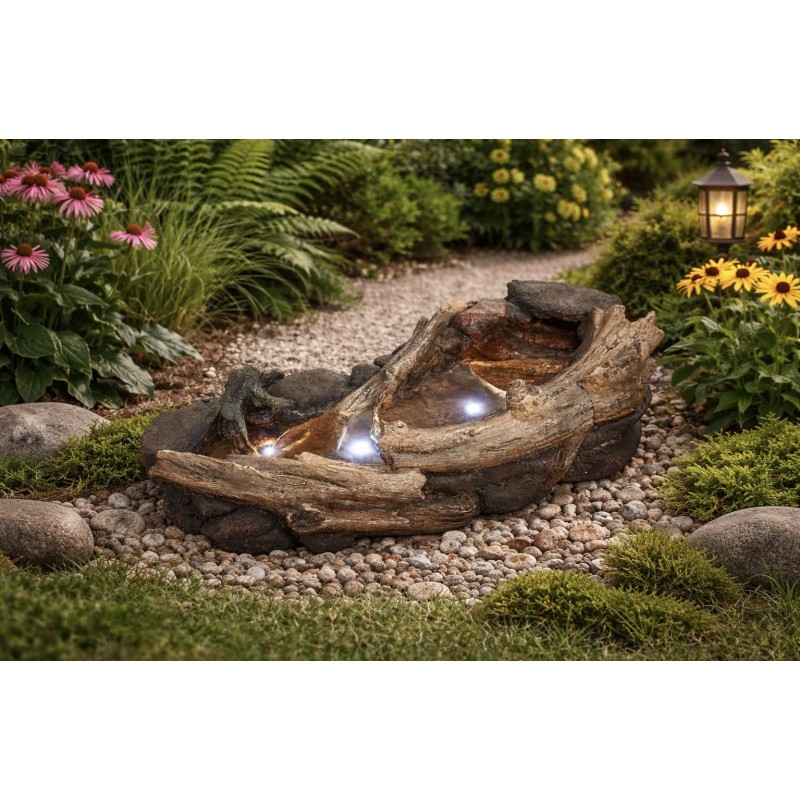 72 cm  Small Woodland River...