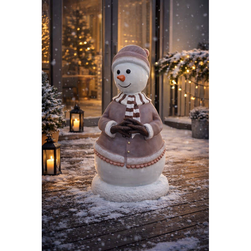 90 cm Mini Mama Snow –...