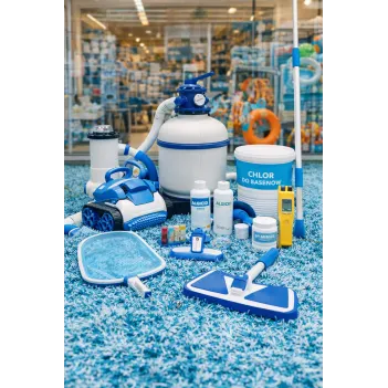 Kunstrasenfarbe - Blau, 15mm