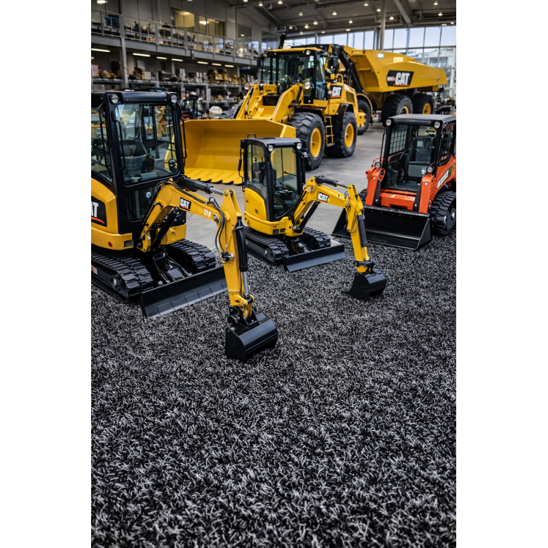 Kunstrasen schwarz und...