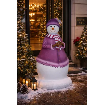 151cm Mama Snow – Dekoracja...