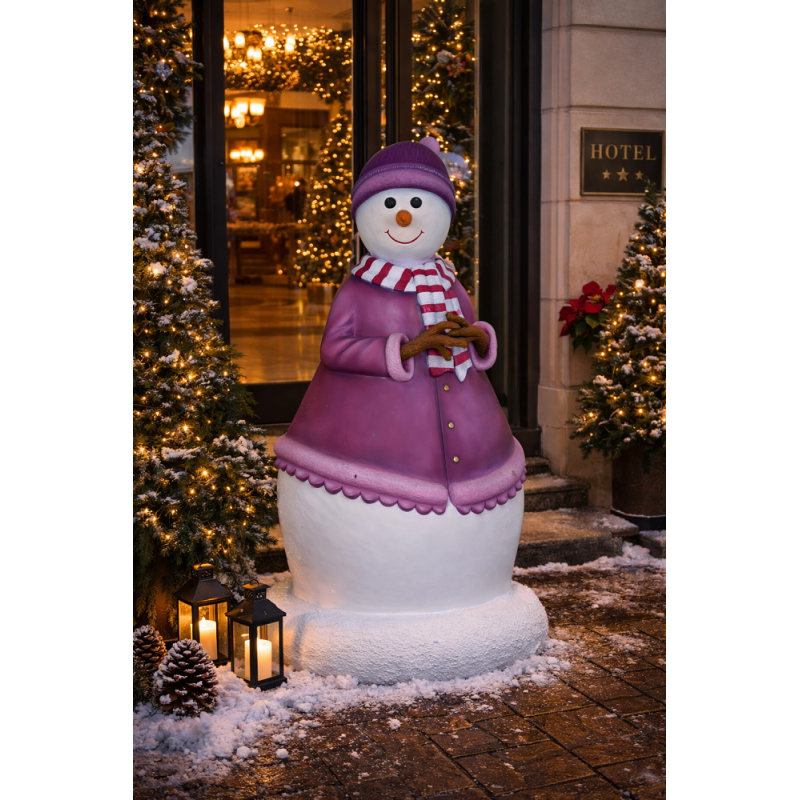 151cm Mama Snow – Vánoční...