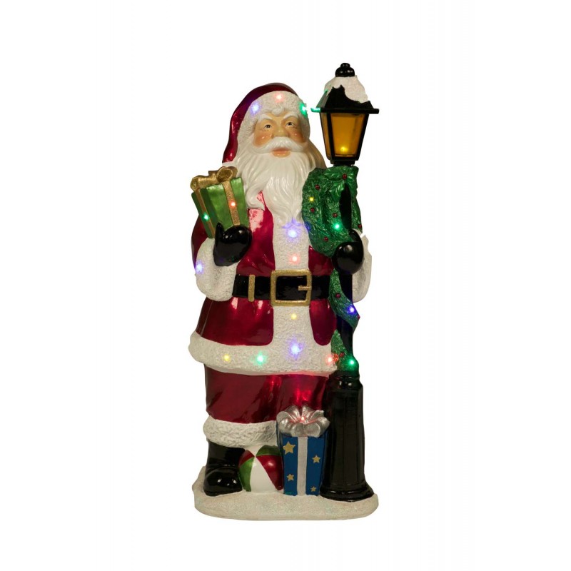 Weihnachtsfigur Santa mit...