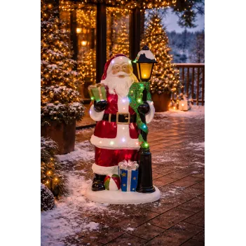 Vánoční dekorace Santa s...