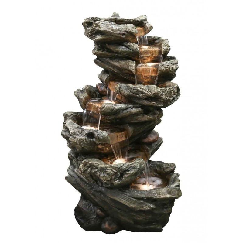 102 cm 102 cm Gartenbrunnen...