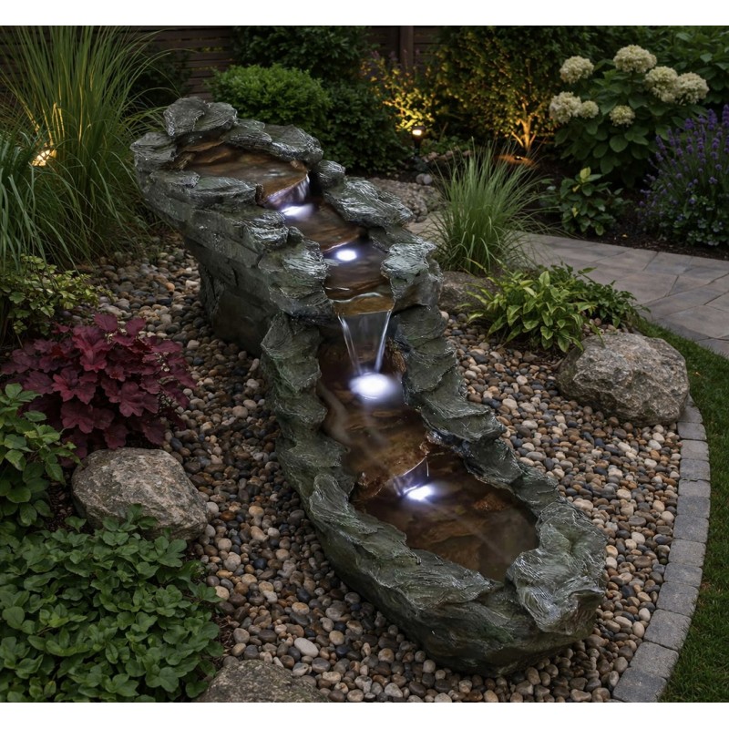 192 cm Medium Slate River...