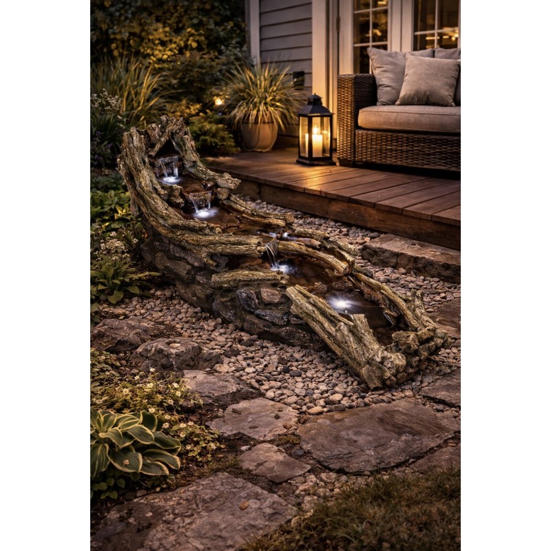 199 cm Średnia Fontanna...