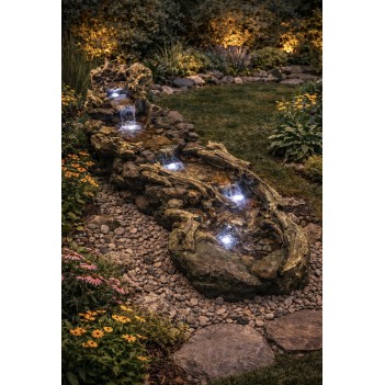 265 cm Large Woodland River...