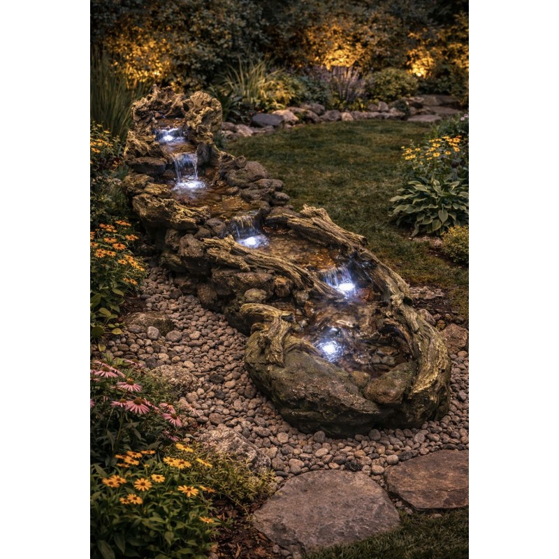 265 cm Large Woodland River...