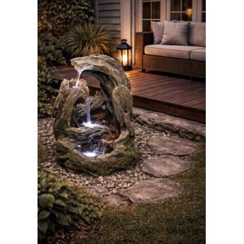 56 cm Ashford Wooden Falls...