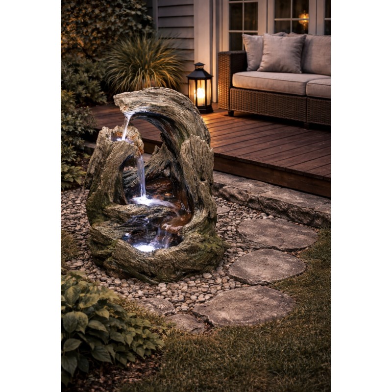 56 cm Ashford Wooden Falls...