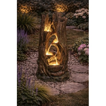 105 cm Gartenbrunnen...