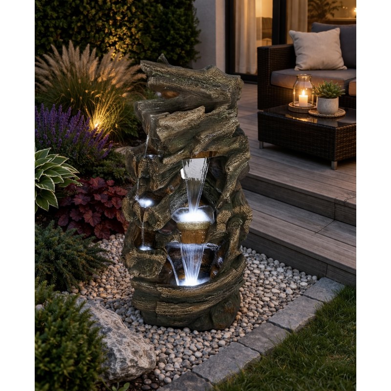 79 cm Fontaine de jardin...