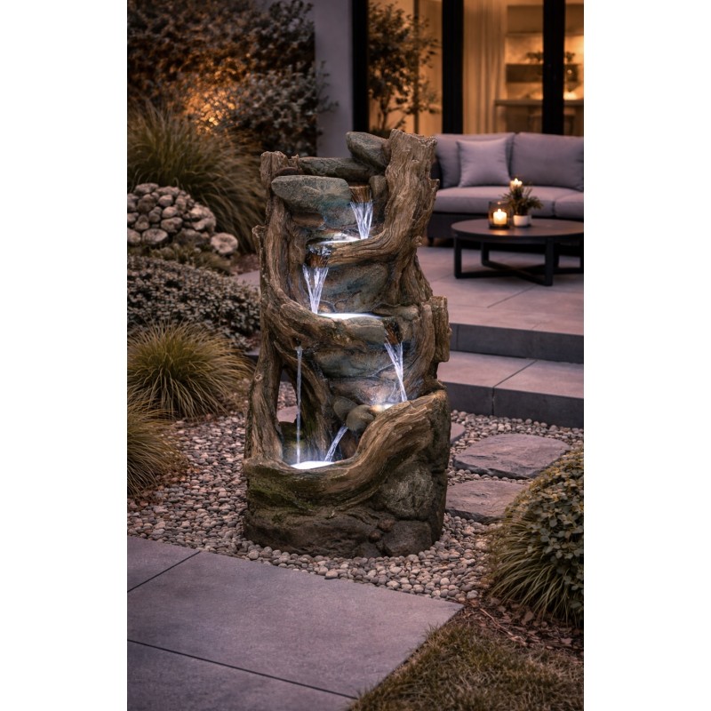 98 cm Drumbeg Rock Falls –...