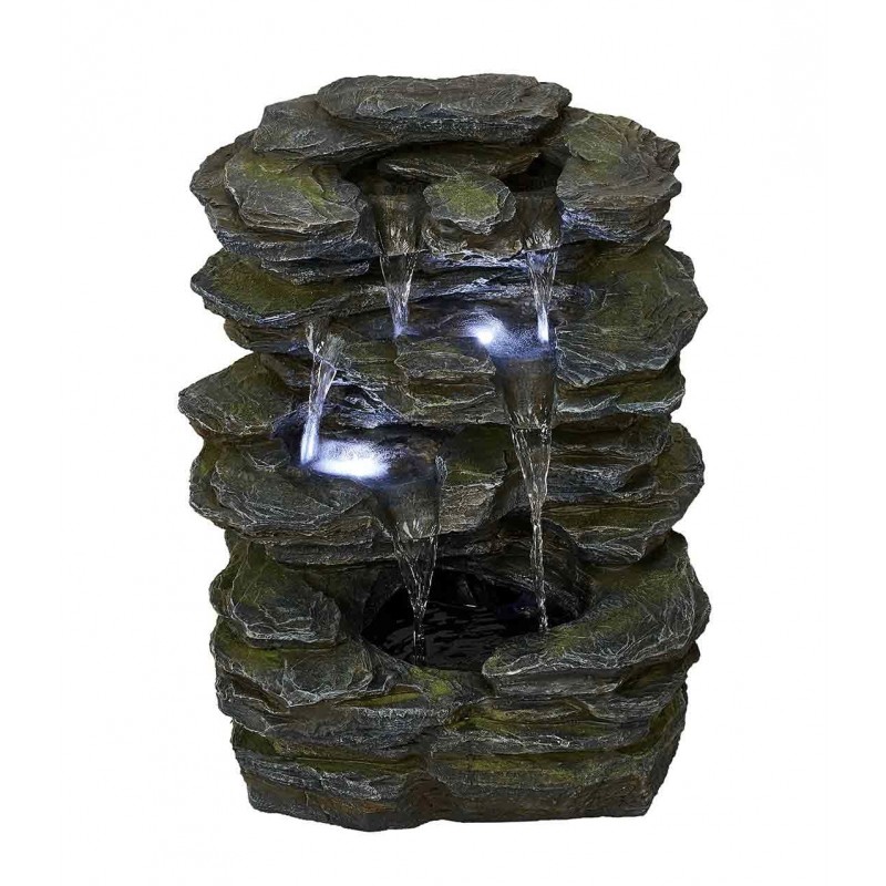 57 cm Gartenbrunnen Leith...