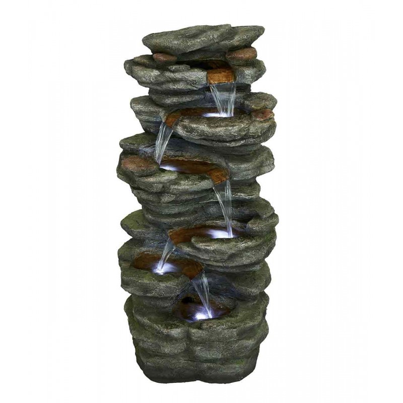 101 cm Gartenbrunnen Tampa...