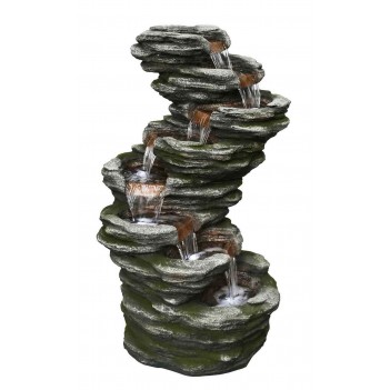 7 Fall Slate Garden Water...