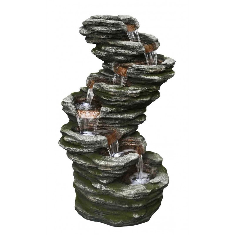 7 Fall Slate Garden Water...