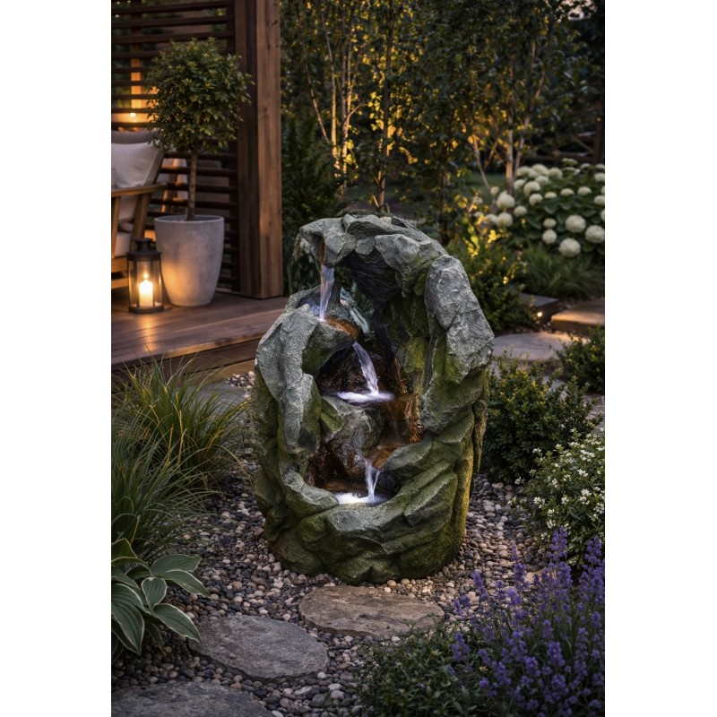 55 cm Gartenbrunnen...