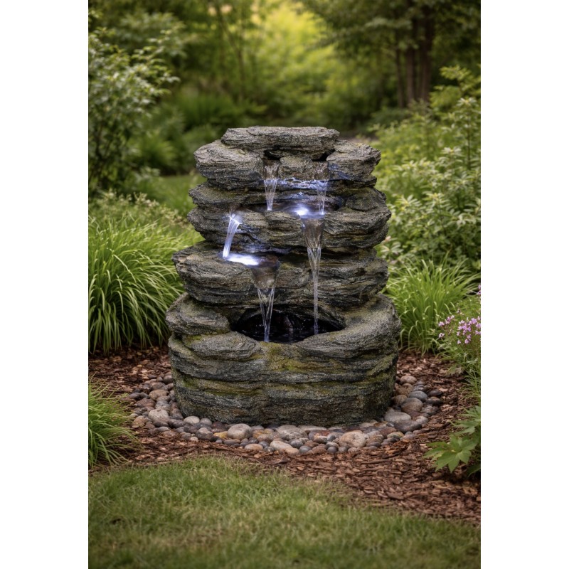 57 cm Leith Slate Falls...