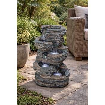 56 cm Hereford Slate Falls...