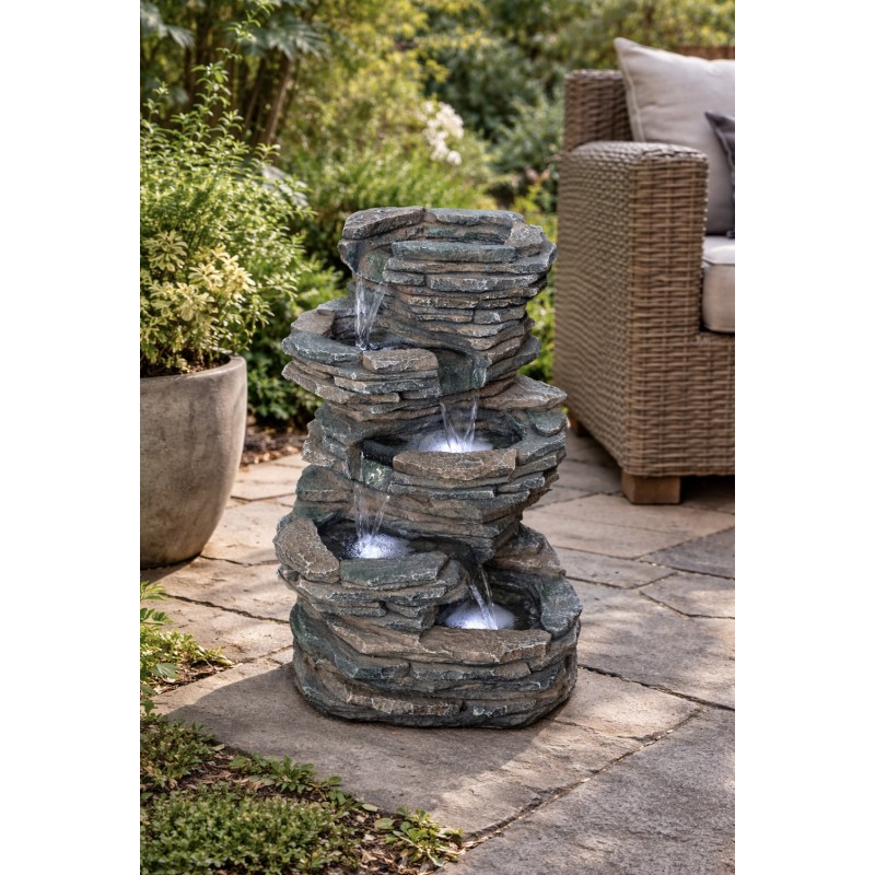 56 cm Hereford Slate Falls...