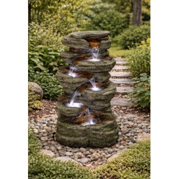 78 cm Gartenbrunnen...