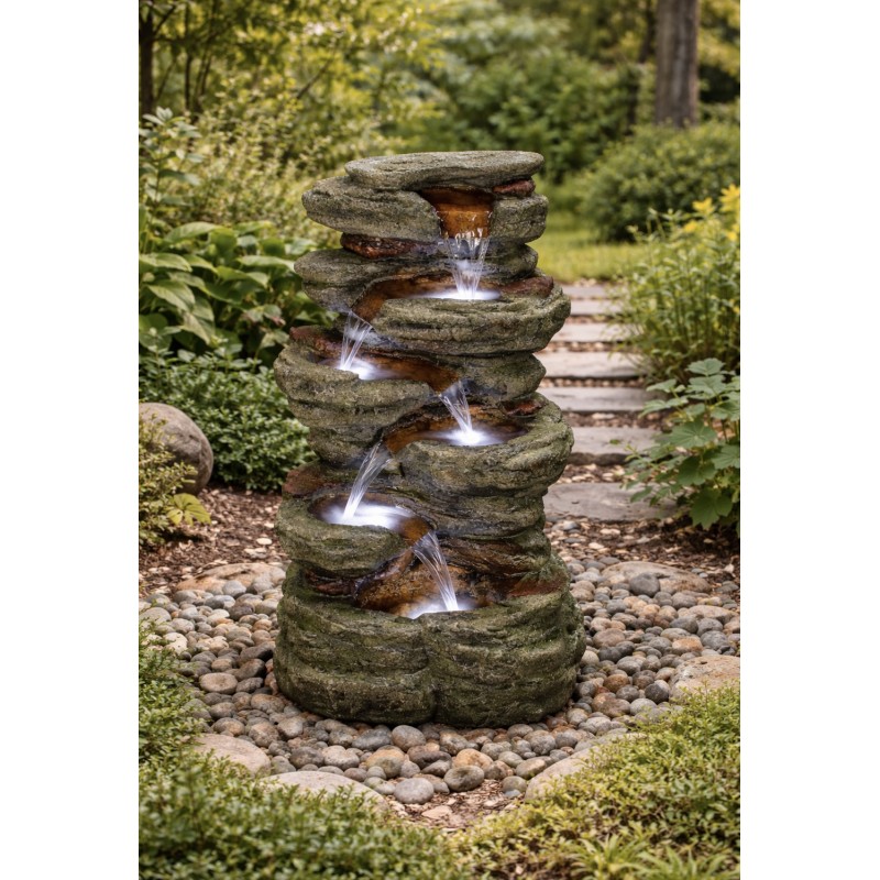 78 cm Gartenbrunnen...