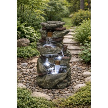 80 cm Fontaine de jardin...