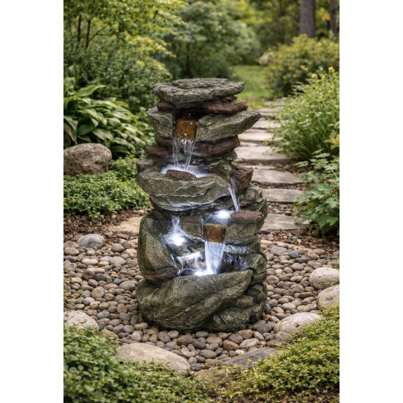 80 cm Gartenbrunnen Hexham...