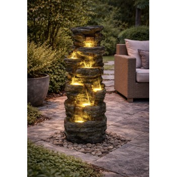 130 cm Burren Rock Falls –...