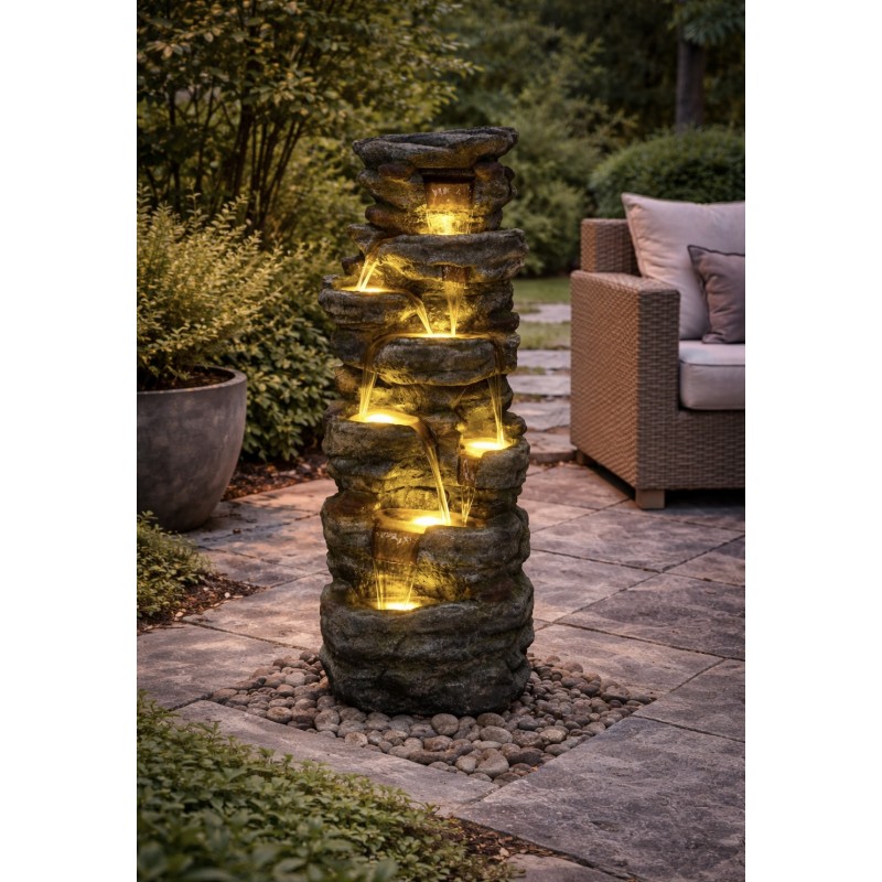 130 cm Burren Rock Falls –...