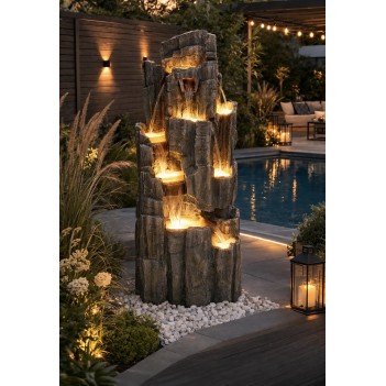 130 cm Killowen Slate Falls...