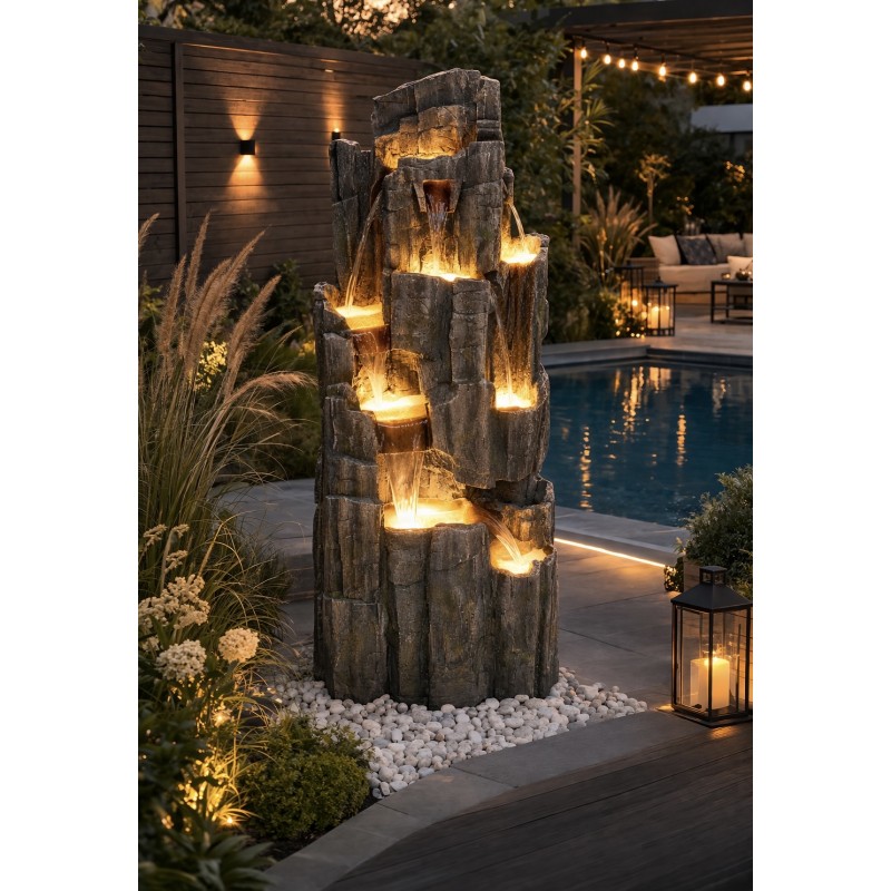 130 cm Killowen Slate Falls...