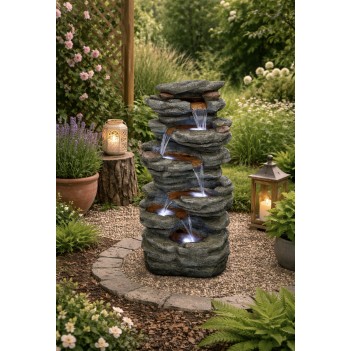 101 cm Fontaine de jardin...