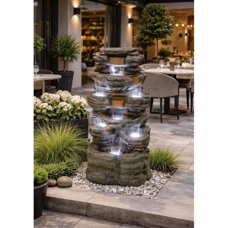 120 cm Fontaine de jardin...