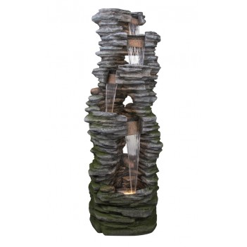 198 cm Fontanna ogrodowa...