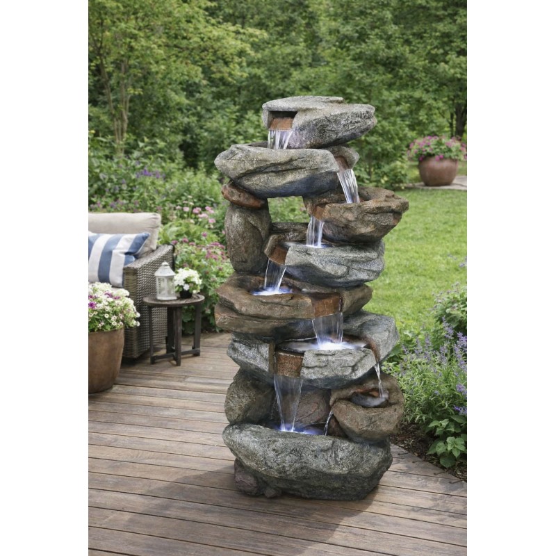 152 cm Gartenbrunnen...