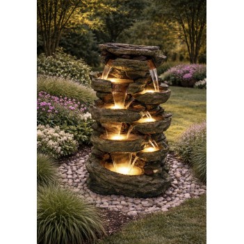 150 cm Fontaine de jardin...