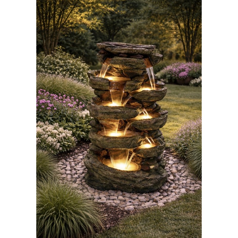 150 cm Fontaine de jardin...