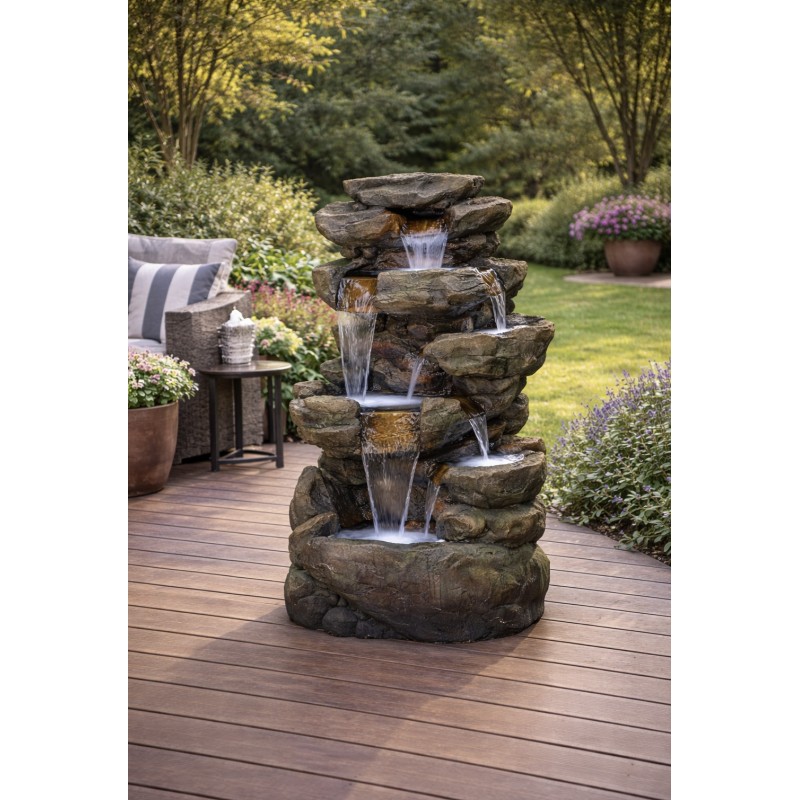 130 cm Fontaine de jardin...