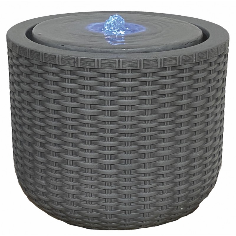 42 cm Rattan Bubbling Pot...