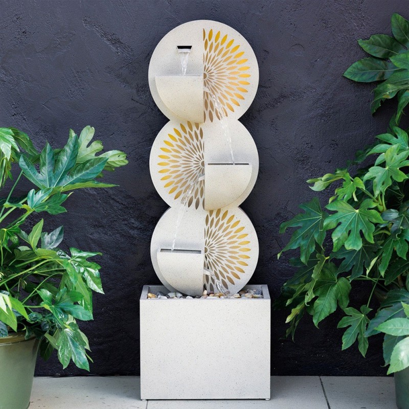 107 cm Cut-Out Fan Garden...