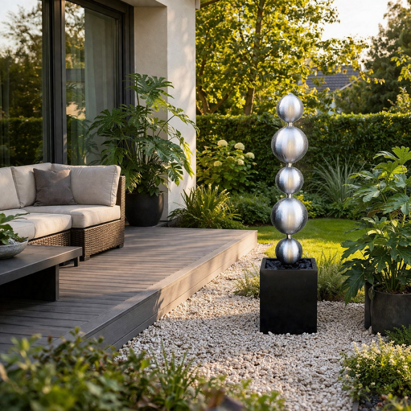 131 cm Cascading Sphere...