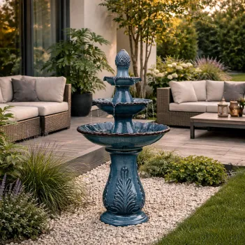 115 cm Leet Tiered Ceramic...