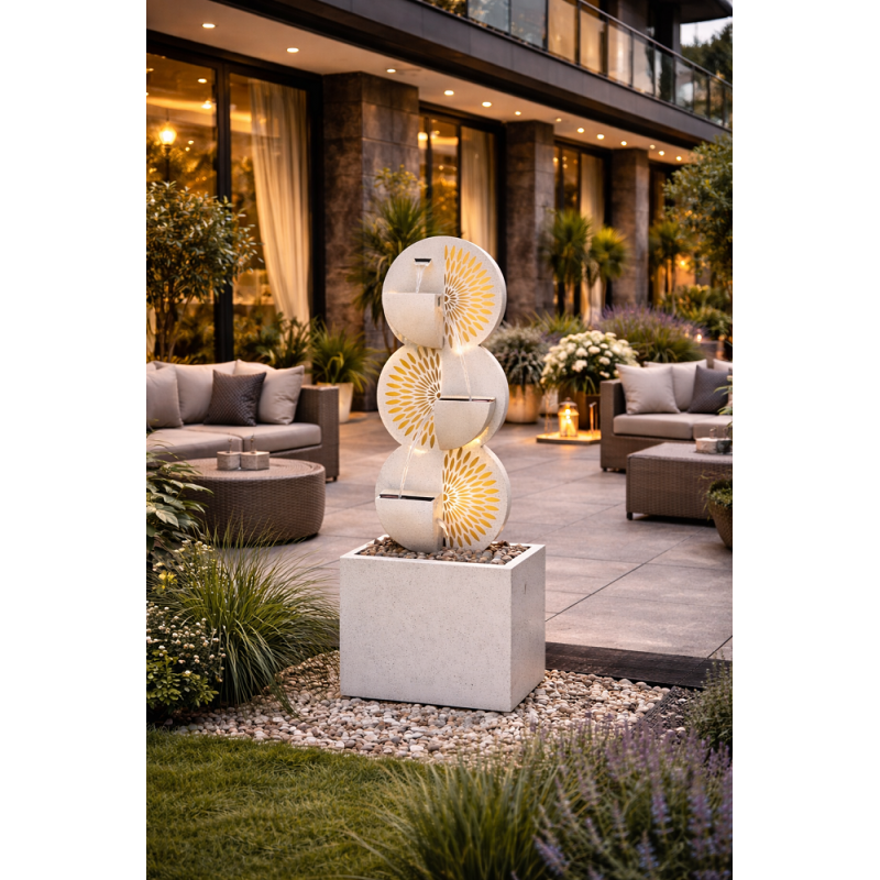 107 cm Fontaine Cut-Out Fan...