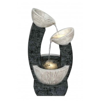 80 cm Gartenbrunnen Alvor...