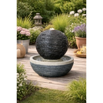 42 cm Erskine Slate Sphere...