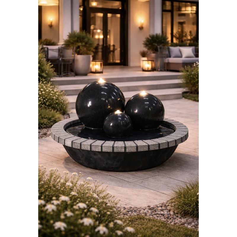 77 cm Fontaine de jardin...