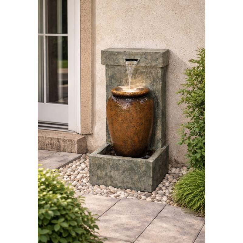 67 cm Gartenbrunnen...